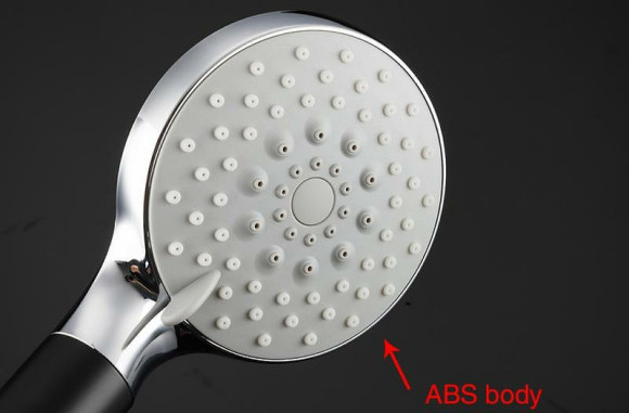 Смеситель для ванны Gappo G81 G3281 Черный матовый Хром