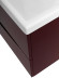 Тумба под раковину BelBagno Marino-Cer 70 MARINO-CER-700-2C-SO-BRDL-P подвесная Bordo Lucido