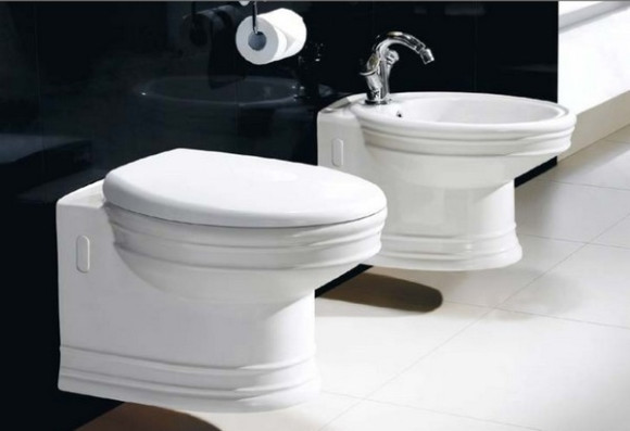 Биде Boheme Puro 955 подвесное Белое Биде Boheme Puro 955 подвесное Белое