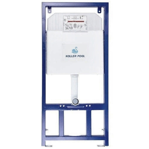 Комплект унитаза AM.PM Spirit FlashClean C701700WH+C707857WH с инсталляцией Koller Pool DUNE1200SL+Neon с сиденьем Микролифт и клавишей смыва Хром