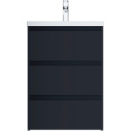 Тумба под раковину AM.PM Gem S 60 M91FSX0602GM Графит матовый Тумба под раковину AM.PM Gem S 60 M91FSX0602GM Графит матовый