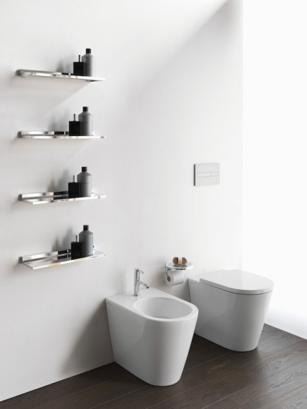 Биде Laufen Kartell 8.3233.1 без крышки Биде Laufen Kartell 8.3233.1 без крышки