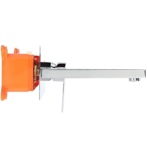 Смеситель для раковины Orange Lutz M04-722cr Хром Смеситель для раковины Orange Lutz M04-722cr Хром