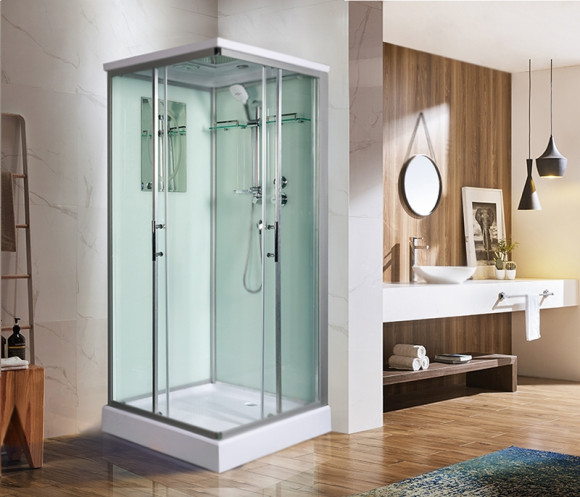 Душевая кабина WeltWasser WW500 Laine 1002 100x100 10000003263 профиль Хром стекло прозрачное Душевая кабина WeltWasser WW500 Laine 1002 100x100 10000003263 профиль Хром стекло прозрачное