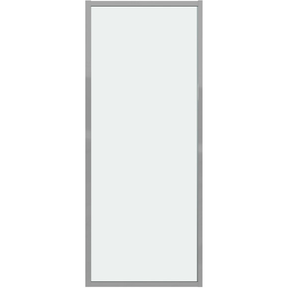 Душевая стенка Grossman Style 80 200.K33.05.80.10.00 профиль Хром стекло прозрачное
