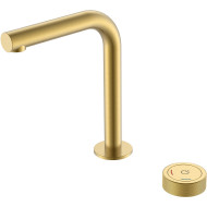 Смеситель для раковины Boheme Tech 158-MG Золото матовое