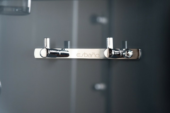 Душевая кабина Esbano ESG-90CRB 90x90 ESKG90CRB без гидромассажа