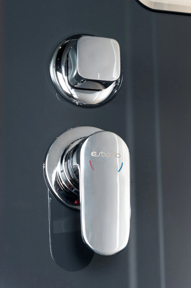 Душевая кабина Esbano ESG-90CRB 90x90 ESKG90CRB без гидромассажа