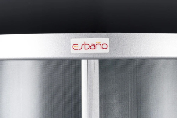 Душевая кабина Esbano ESG-90CRB 90x90 ESKG90CRB без гидромассажа