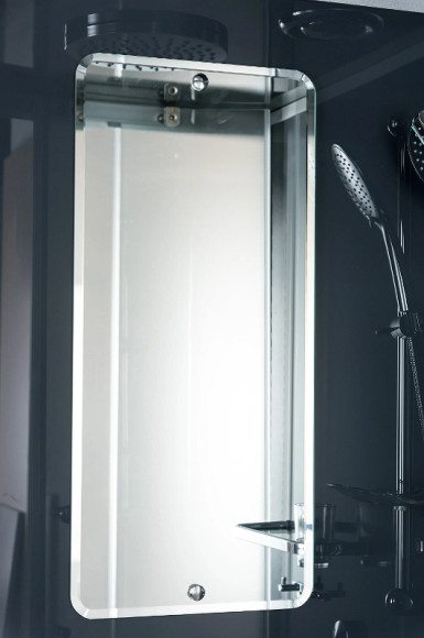 Душевая кабина Esbano ESG-90CRB 90x90 ESKG90CRB без гидромассажа