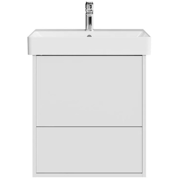 Тумба под раковину Kerama Marazzi Pro 55 PRO.55.2\WHT.M подвесная Белая матовая