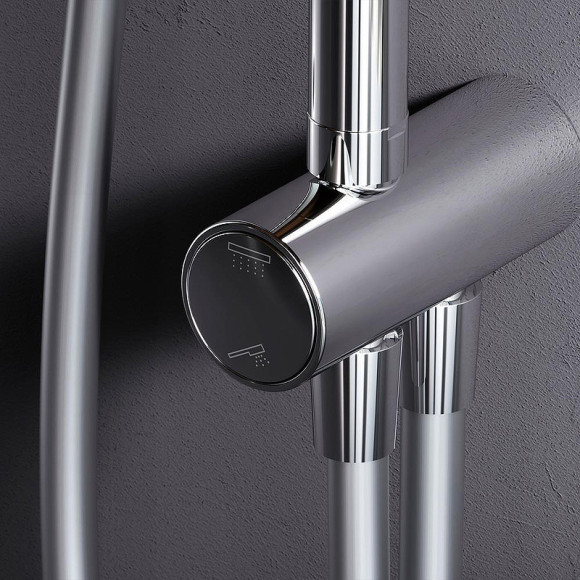 Душевая система AM.PM Gem F0790000 Хром Душевая система AM.PM Gem F0790000 Хром