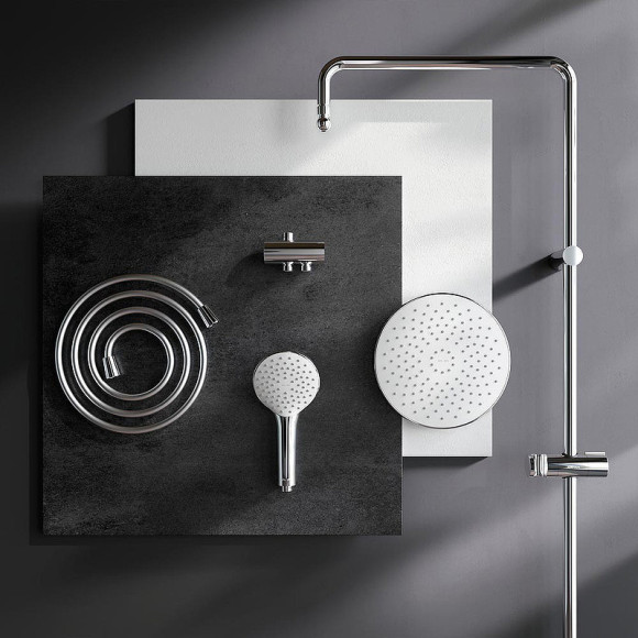Душевая система AM.PM Gem F0790000 Хром Душевая система AM.PM Gem F0790000 Хром