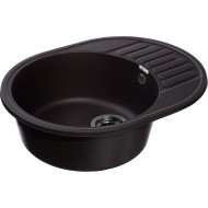 Кухонная мойка GranFest Quarz GF-Z58 Черная