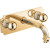 Смеситель для раковины Cezares Olimp OLIMP-BLS2-03/24-M Золото 24 карат