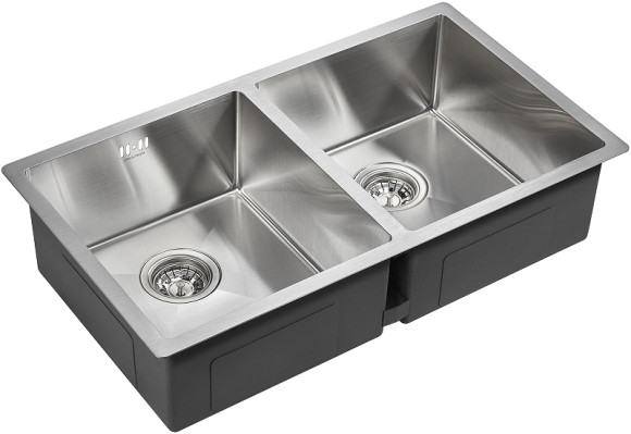 Кухонная мойка Paulmark Gerberg 78/2 Uni PM237844-BS Брашированная сталь Кухонная мойка Paulmark Gerberg 78/2 Uni PM237844-BS Брашированная сталь