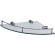 Стеклянная полка WasserKRAFT K-544 угловая Хром Стеклянная полка WasserKRAFT K-544 угловая Хром