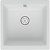 Кухонная мойка Point Бату 45 PN3008W Белая