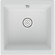 Кухонная мойка Point Бату 45 PN3008W Белая Кухонная мойка Point Бату 45 PN3008W Белая