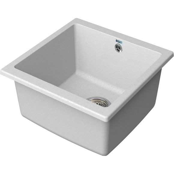 Кухонная мойка Point Бату 45 PN3008W Белая Кухонная мойка Point Бату 45 PN3008W Белая