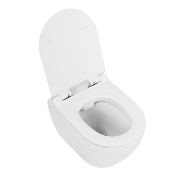 Унитаз Cezares Stylus CZR-513-TH-R подвесной без сиденья