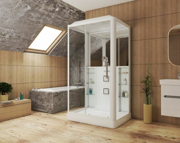 Душевая кабина Grossman 120x90 GR127L с гидромассажем