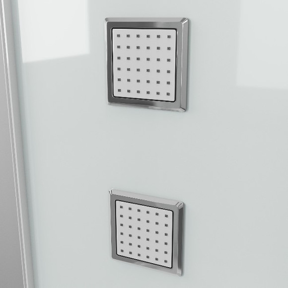 Душевая кабина Grossman 120x90 GR127L с гидромассажем