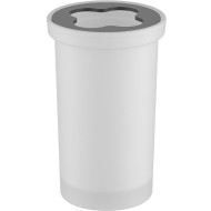 Стакан для зубных щеток Timo Saona 13233/03 Черный Стакан для зубных щеток Timo Saona 13233/03 Черный