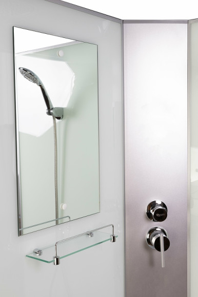 Душевая кабина Niagara Classic 120х90 L NG-33294-14LBK без гидромассажа