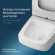 Унитаз AM.PM Inspire V2.0 FlashClean C50A1700MWSC подвесной Белый матовый с сиденьем микролифт Унитаз AM.PM Inspire V2.0 FlashClean C50A1700MWSC подвесной Белый матовый с сиденьем микролифт