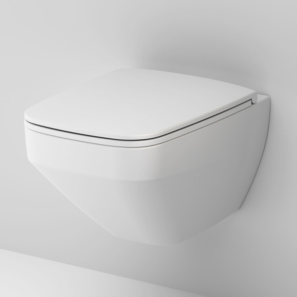 Унитаз AM.PM Inspire V2.0 FlashClean C50A1700MWSC подвесной Белый матовый с сиденьем микролифт Унитаз AM.PM Inspire V2.0 FlashClean C50A1700MWSC подвесной Белый матовый с сиденьем микролифт