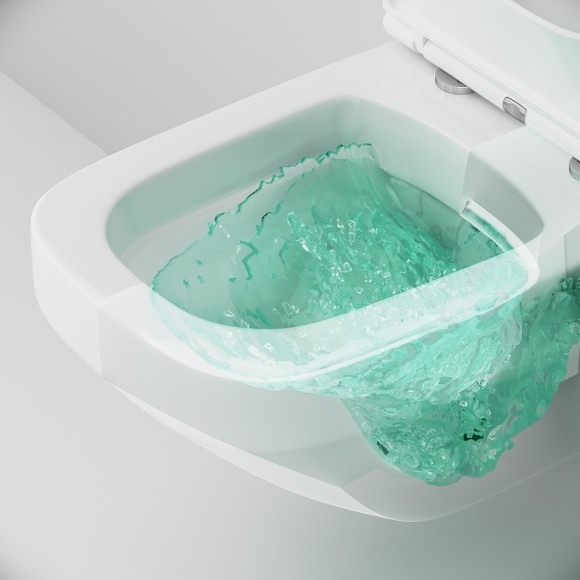 Унитаз AM.PM Inspire V2.0 FlashClean C50A1700MWSC подвесной Белый матовый с сиденьем микролифт Унитаз AM.PM Inspire V2.0 FlashClean C50A1700MWSC подвесной Белый матовый с сиденьем микролифт