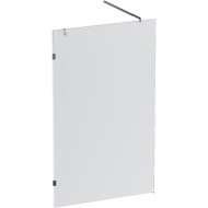 Душевая перегородка AM.PM X-Joy 120 W94WI-120-F1-MTE профиль Хром матовый стекло прозрачное