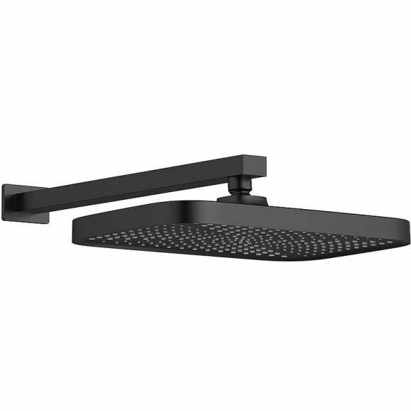 Душевая система Vincea VSFW-431T1RMB с термостатом Черная матовая