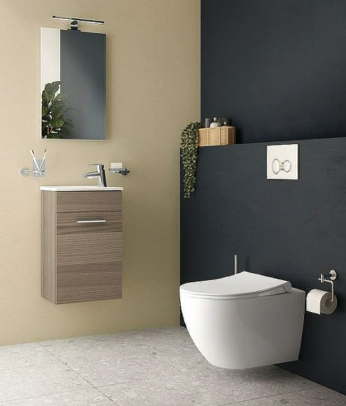 Комплект унитаза с инсталляцией Vitra Mia Round 9873B003-7201 с сиденьем Микролифт и клавишей смыва Хром глянцевый Комплект унитаза с инсталляцией Vitra Mia Round 9873B003-7201 с сиденьем Микролифт и клавишей смыва Хром глянцевый