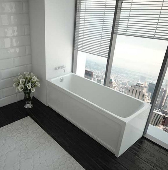 Акриловая ванна Azario Bella 180х80 AV.0020180 без гидромассажа Акриловая ванна Azario Bella 180х80 AV.0020180 без гидромассажа