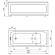 Акриловая ванна Azario Bella 180х80 AV.0020180 без гидромассажа Акриловая ванна Azario Bella 180х80 AV.0020180 без гидромассажа