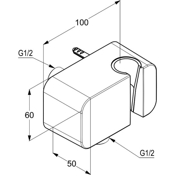 Душевая система Kludi Ameo 416720575 Хром Душевая система Kludi Ameo 416720575 Хром