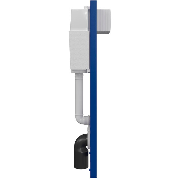Комплект унитаза Berges Mascon Rimless с инсталляцией Atom Line 043352 с сиденьем Микролифт и Белой клавишей смыва Комплект унитаза Berges Mascon Rimless с инсталляцией Atom Line 043352 с сиденьем Микролифт и Белой клавишей смыва
