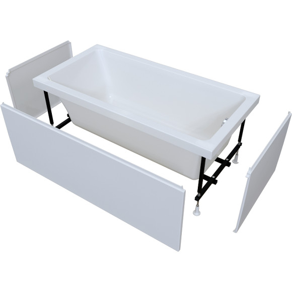 Акриловая ванна Radomir Vannesa Джоанна 140x70 2-01-0-0-1-252Р без гидромассажа Акриловая ванна Radomir Vannesa Джоанна 140x70 2-01-0-0-1-252Р без гидромассажа