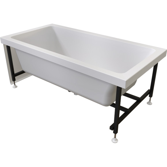 Акриловая ванна Radomir Vannesa Джоанна 140x70 2-01-0-0-1-252Р без гидромассажа Акриловая ванна Radomir Vannesa Джоанна 140x70 2-01-0-0-1-252Р без гидромассажа