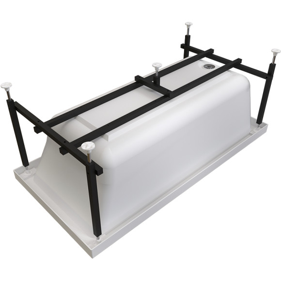 Акриловая ванна Radomir Vannesa Джоанна 140x70 2-01-0-0-1-252Р без гидромассажа Акриловая ванна Radomir Vannesa Джоанна 140x70 2-01-0-0-1-252Р без гидромассажа