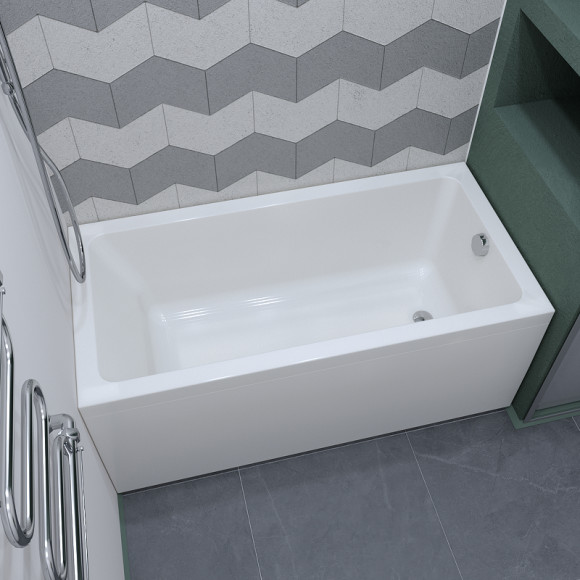 Акриловая ванна Radomir Vannesa Джоанна 140x70 2-01-0-0-1-252Р без гидромассажа Акриловая ванна Radomir Vannesa Джоанна 140x70 2-01-0-0-1-252Р без гидромассажа