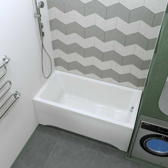 Акриловая ванна Radomir Vannesa Джоанна 140x70 2-01-0-0-1-252Р без гидромассажа Акриловая ванна Radomir Vannesa Джоанна 140x70 2-01-0-0-1-252Р без гидромассажа