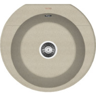 Кухонная мойка Florentina Эльба-555 20.145.C0555.104 Бежевая