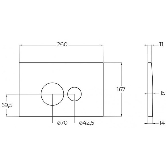 Комплект унитаза с инсталляцией BelBagno Uno-Tor BB5177CH-TOR/SC/BB026/BB081CR с сиденьем Микролифт и клавишей смыва Хром глянцевый