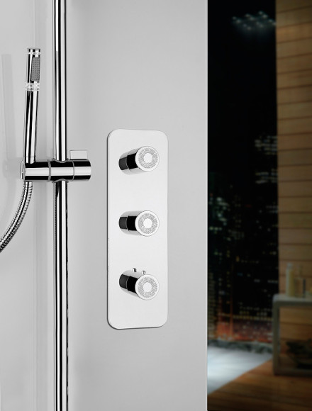 Ручной душ Bossini Zen B00250.030 Хром Ручной душ Bossini Zen B00250.030 Хром