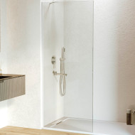 Душевая перегородка RGW Walk In WA-102W 80 351010208-15 профиль Белый стекло прозрачное