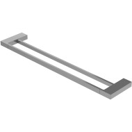 Полотенцедержатель Cezares Slider SLIDER-THD-60-IN двойной Сатин
