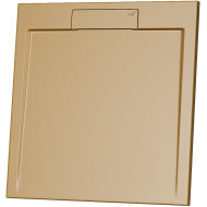 Душевой поддон из искусственного камня RGW STL-De 90x90 16211099-13 Пустыня